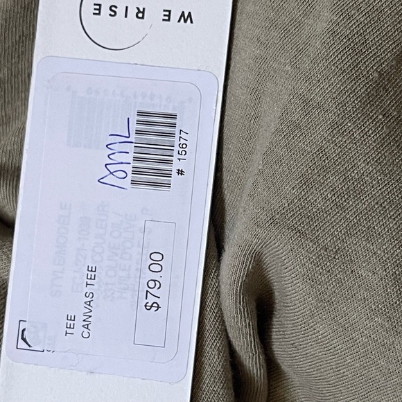 Women’s Olive Green T-Shirt SZ Small - Picture 5 of 5